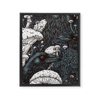 Decay Framed Canvas Print Gallery Image 6