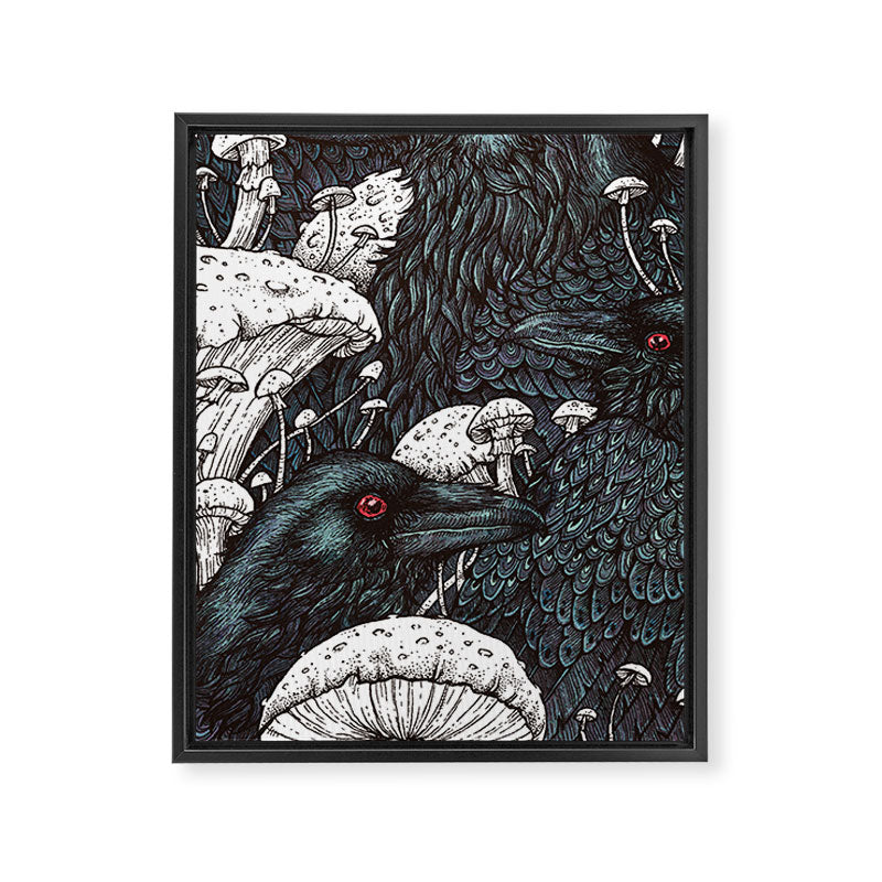 Decay Framed Canvas Print Gallery Image 6