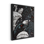 Decay Framed Canvas Print Gallery Image 2