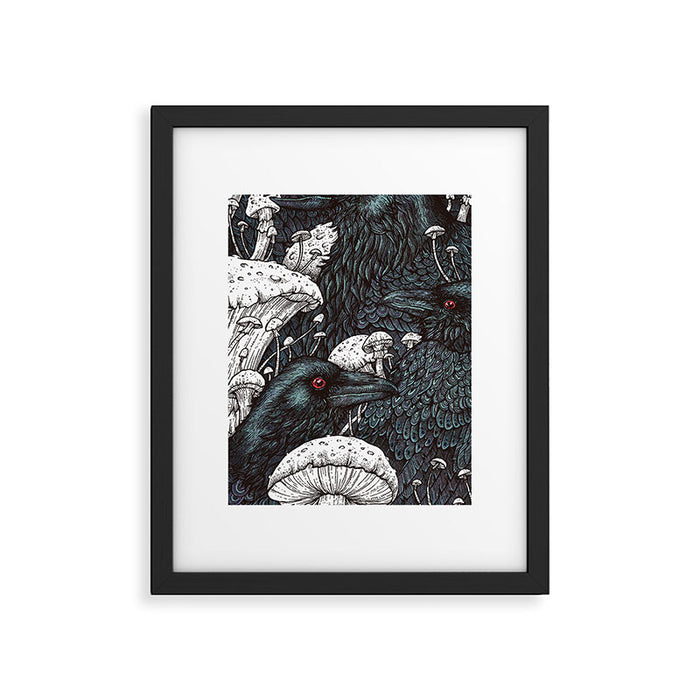 Decay Framed Art Print Gallery Image 1