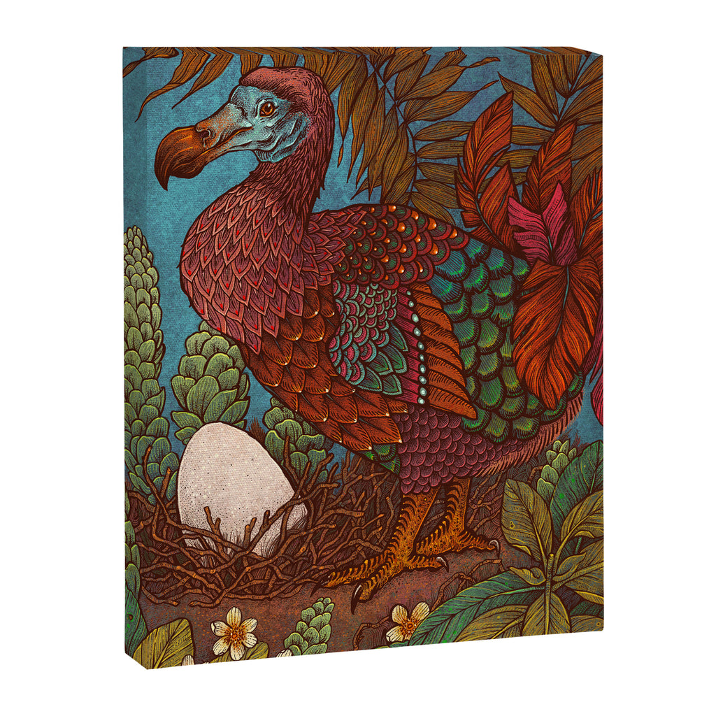 Dodo Canvas Print Gallery Image 6