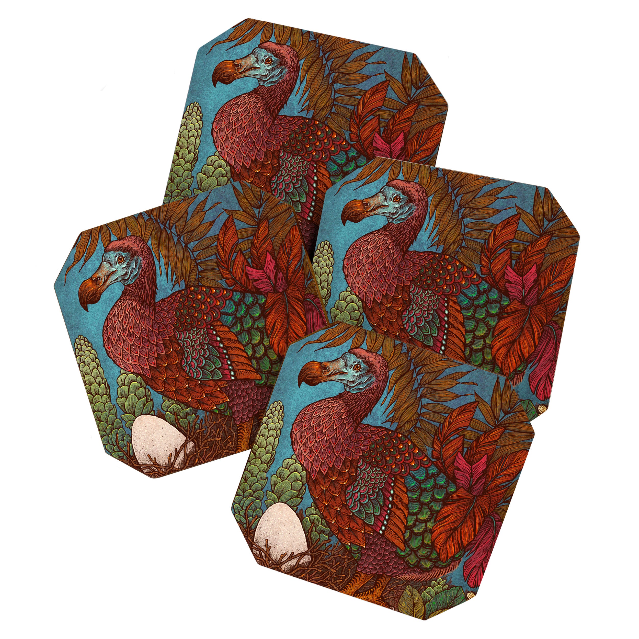 Dodo Coaster Gallery Image 1