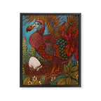 Dodo Framed Canvas Print Gallery Image 6