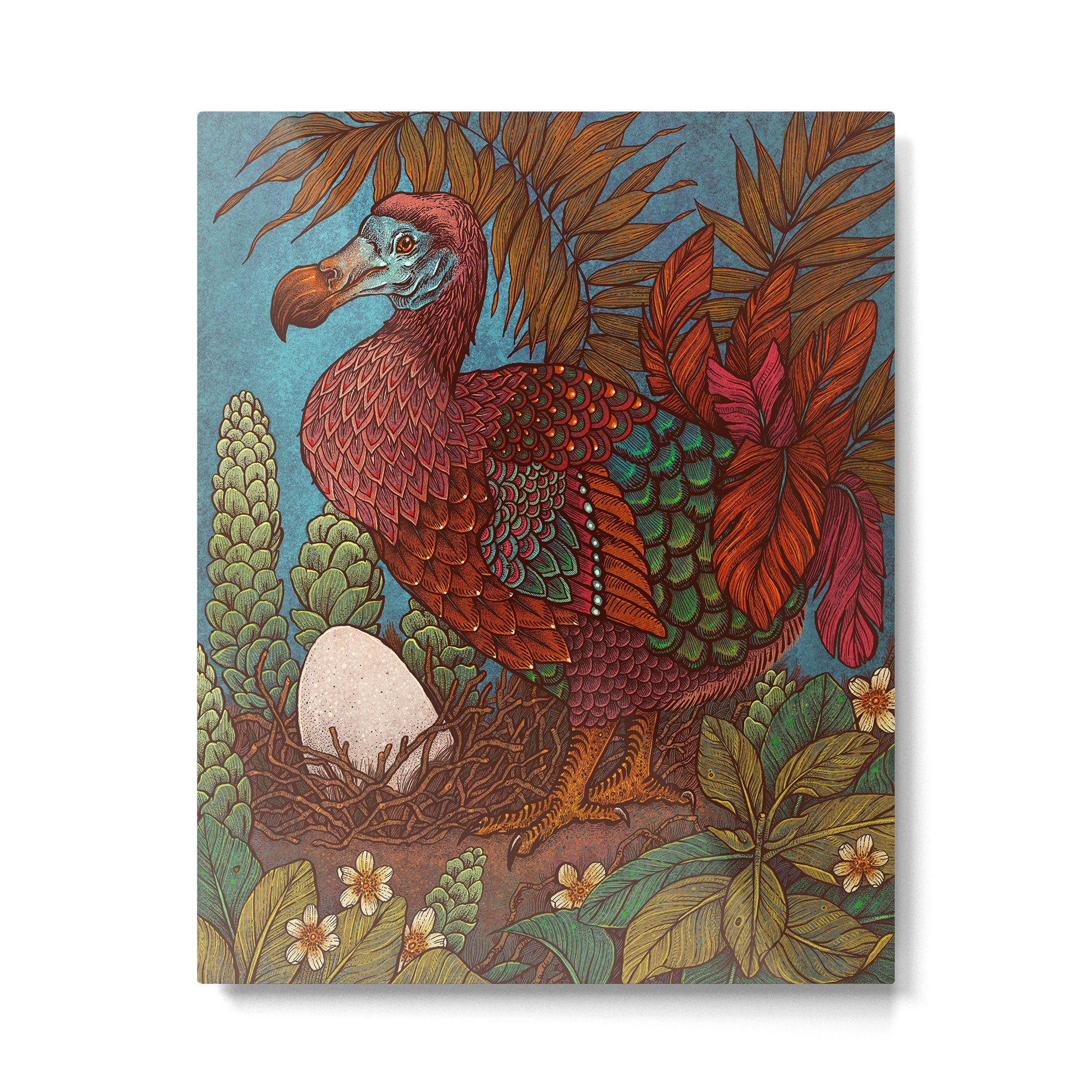 Dodo Metal Print Gallery Image 4