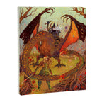 Dragon Slayer Canvas Print Gallery Image 6