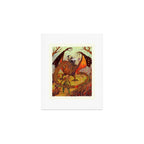 Dragon Slayer Art Print Gallery Image 1