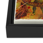 Dragon Slayer Framed Canvas Print Gallery Image 3