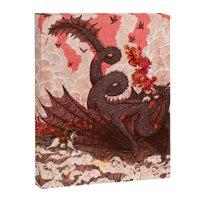 Dragonslayer II Canvas Print Gallery Image 1