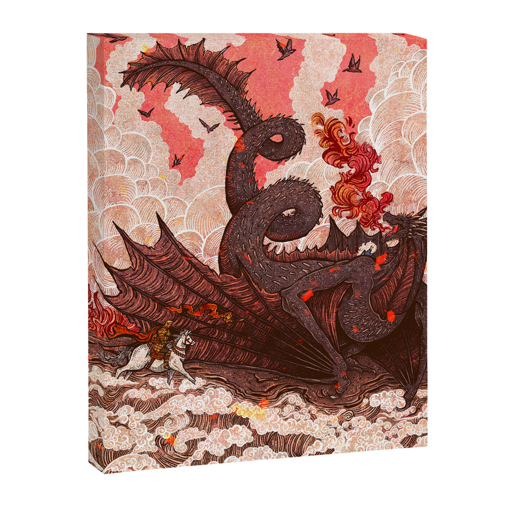 Dragonslayer II Canvas Print Gallery Image 6