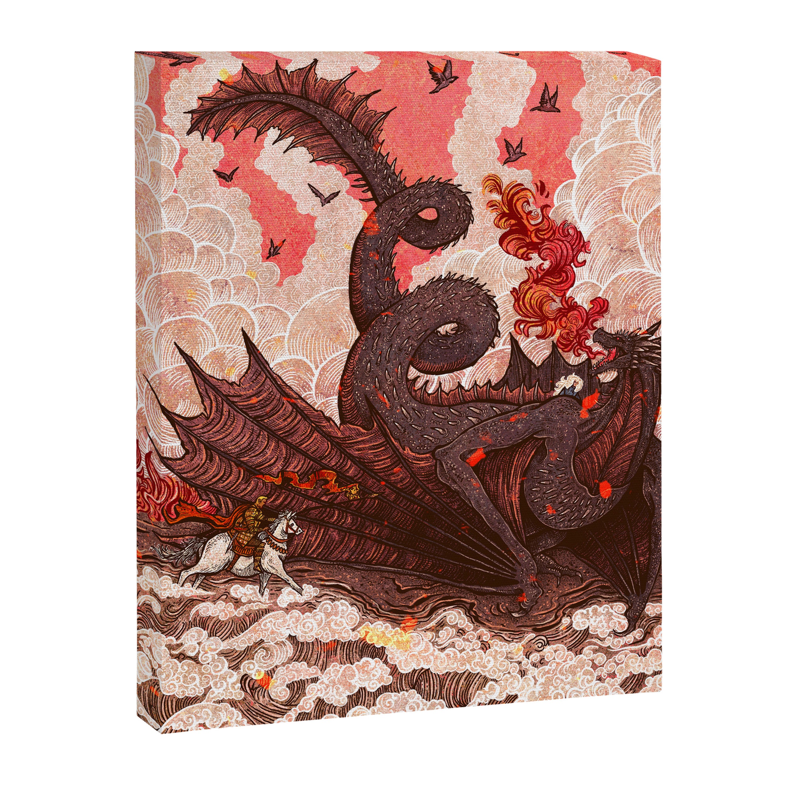 Dragonslayer II Canvas Print Gallery Image 6