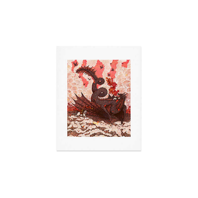 Dragonslayer II Art Print Gallery Image 1