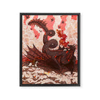 Dragonslayer II Framed Canvas Print Gallery Image 6