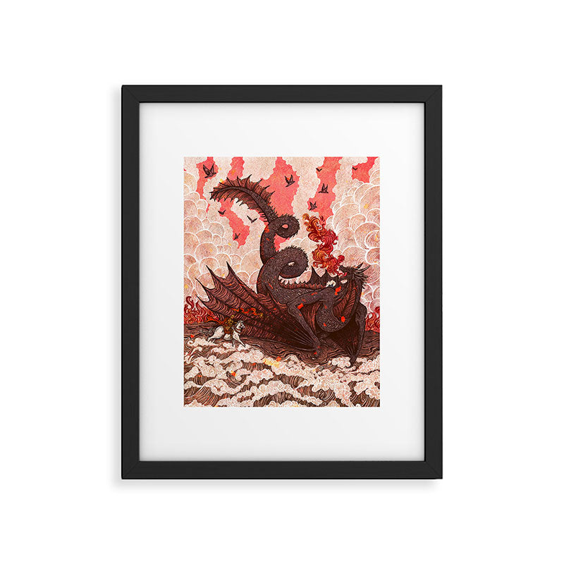 Dragonslayer II Framed Art Print Gallery Image 5
