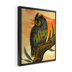 Dusk Owl Framed Canvas Print Gallery Image 2