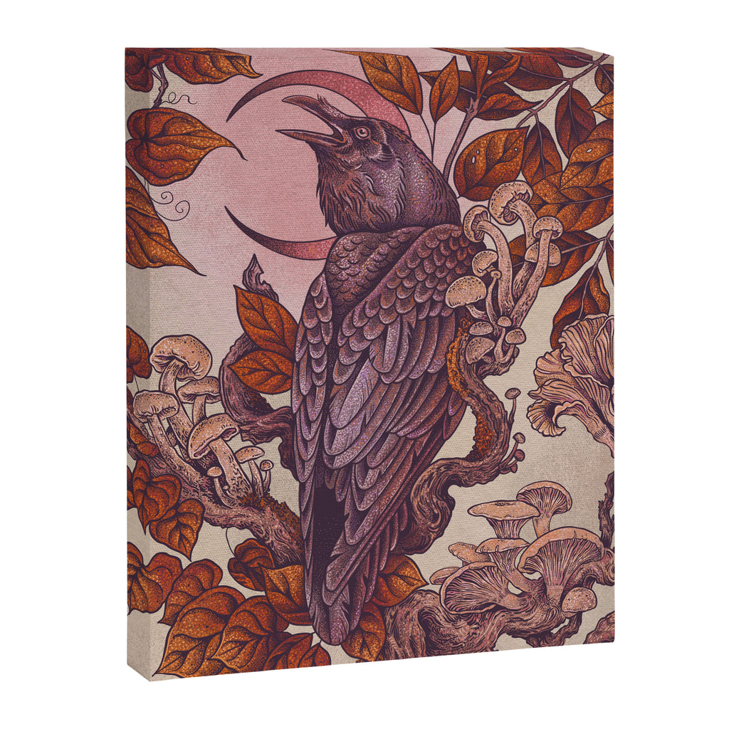 Dusty Dusk Canvas Print Gallery Image 6