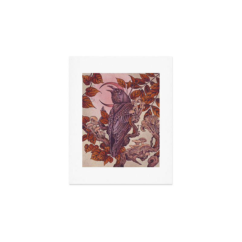 Dusty Dusk Art Print Gallery Image 1