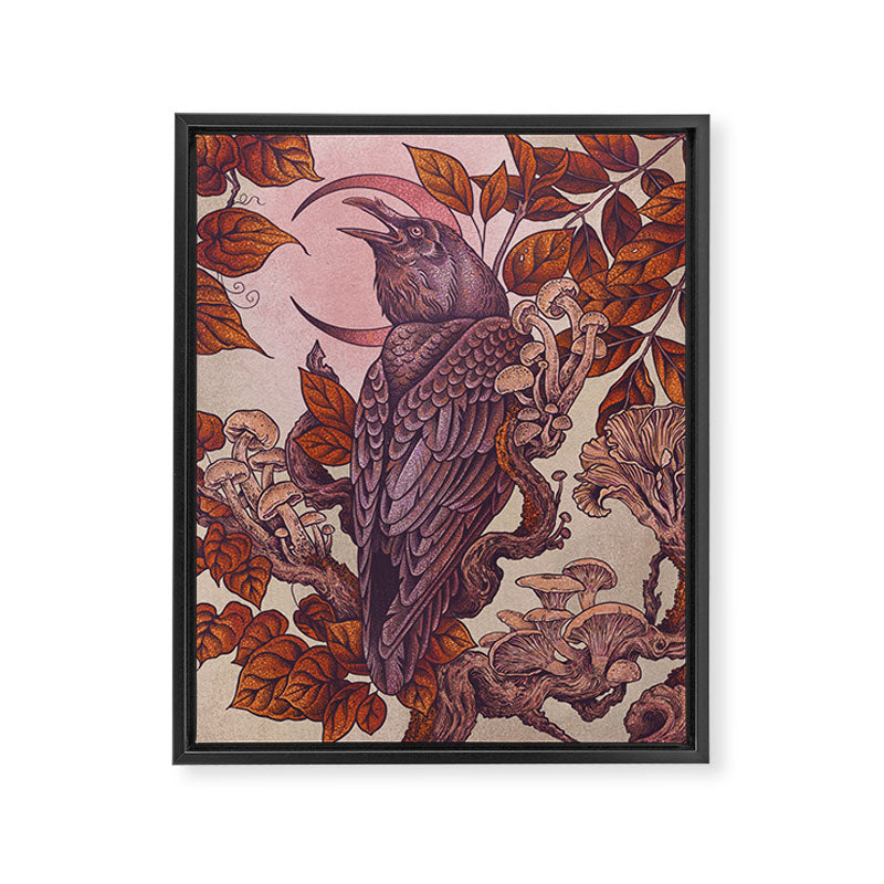 Dusty Dusk Framed Canvas Print Gallery Image 6