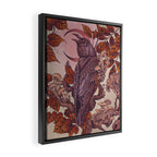 Dusty Dusk Framed Canvas Print Gallery Image 2