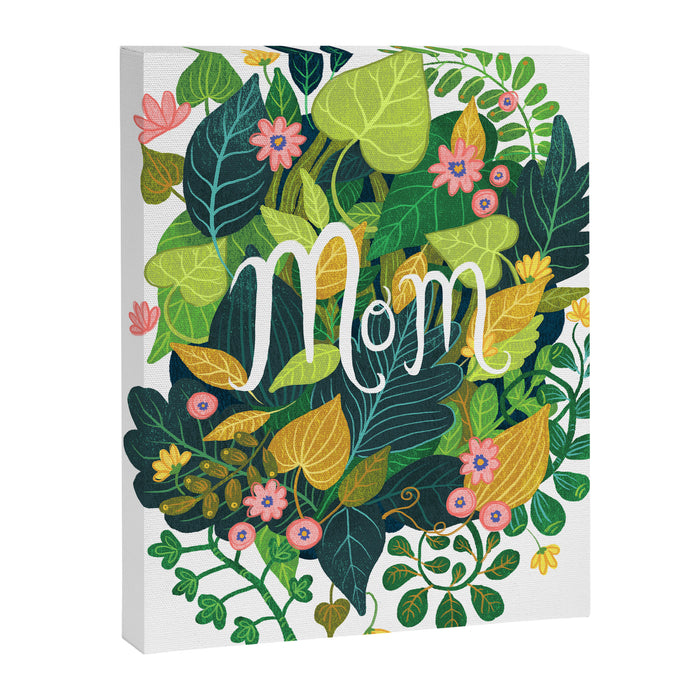 Floral Mom Canvas Print Gallery Image 1