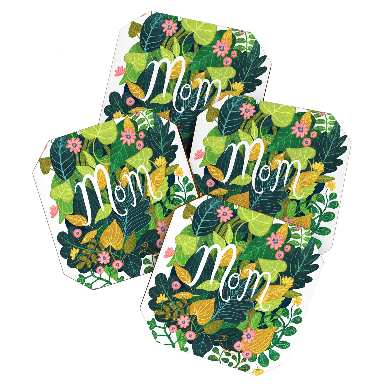 Floral Mom Coaster Gallery Image 1