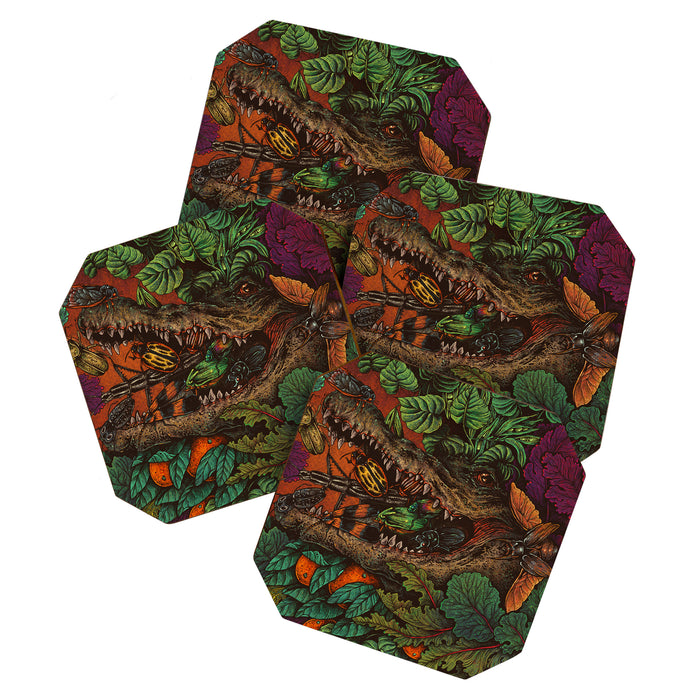 Flourish 2 Coaster Gallery Image 1