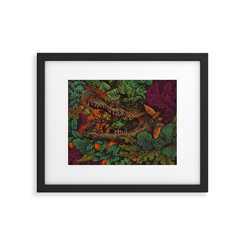 Flourish 2 Framed Art Print Gallery Image 5