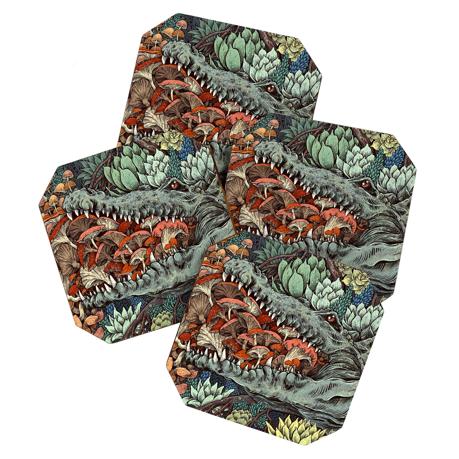 Flourish Coaster Gallery Image 1