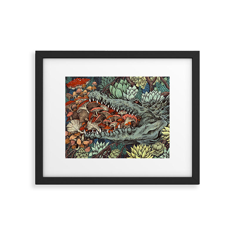 Flourish Framed Art Print Gallery Image 5