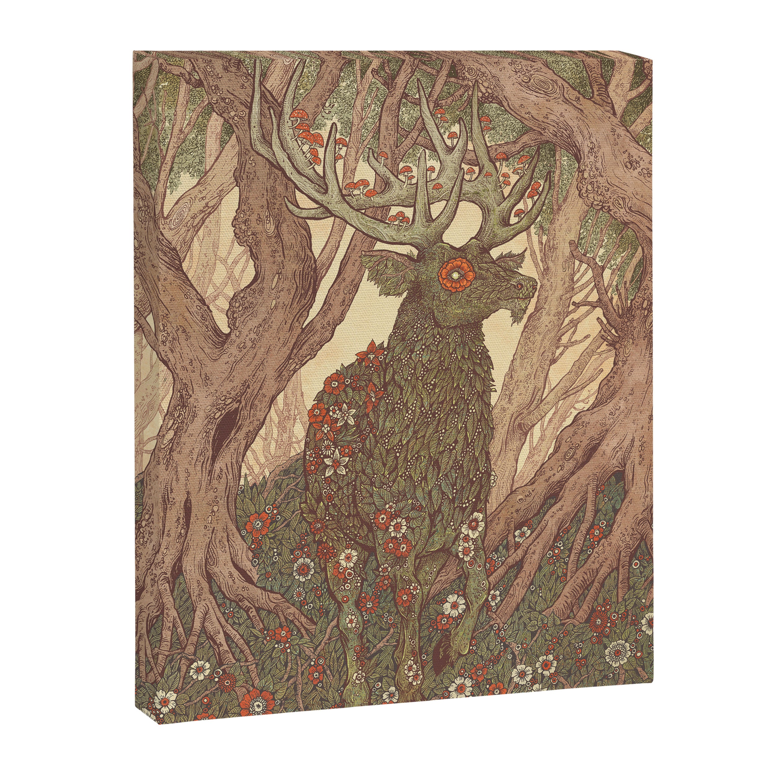 Forest Elemental Canvas Print Gallery Image 6
