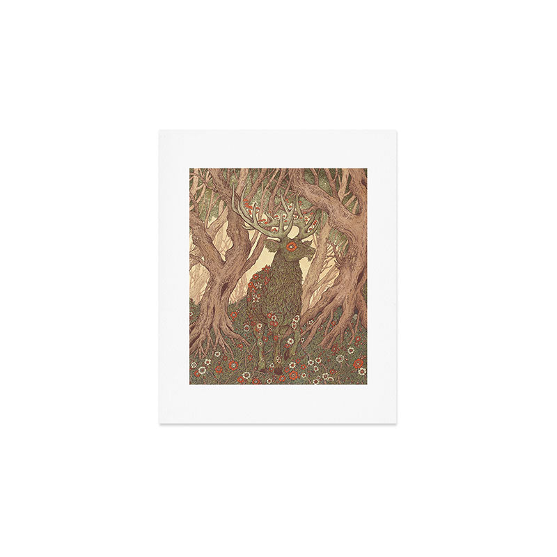Forest Elemental Art Print Gallery Image 1