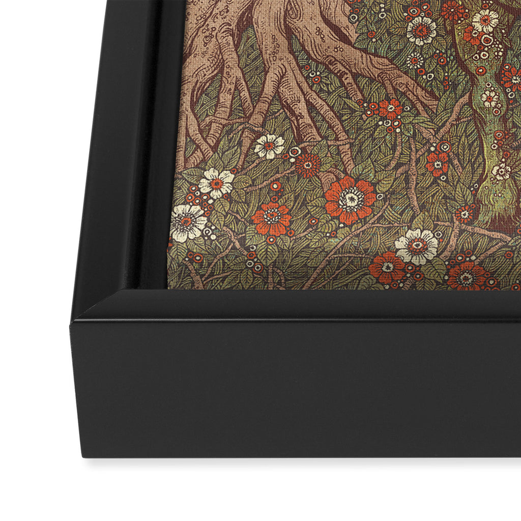 Forest Elemental Framed Canvas Print Gallery Image 3