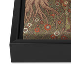Forest Elemental Framed Canvas Print Gallery Image 3