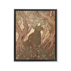 Forest Elemental Framed Canvas Print Gallery Image 6