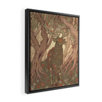Forest Elemental Framed Canvas Print Gallery Image 2