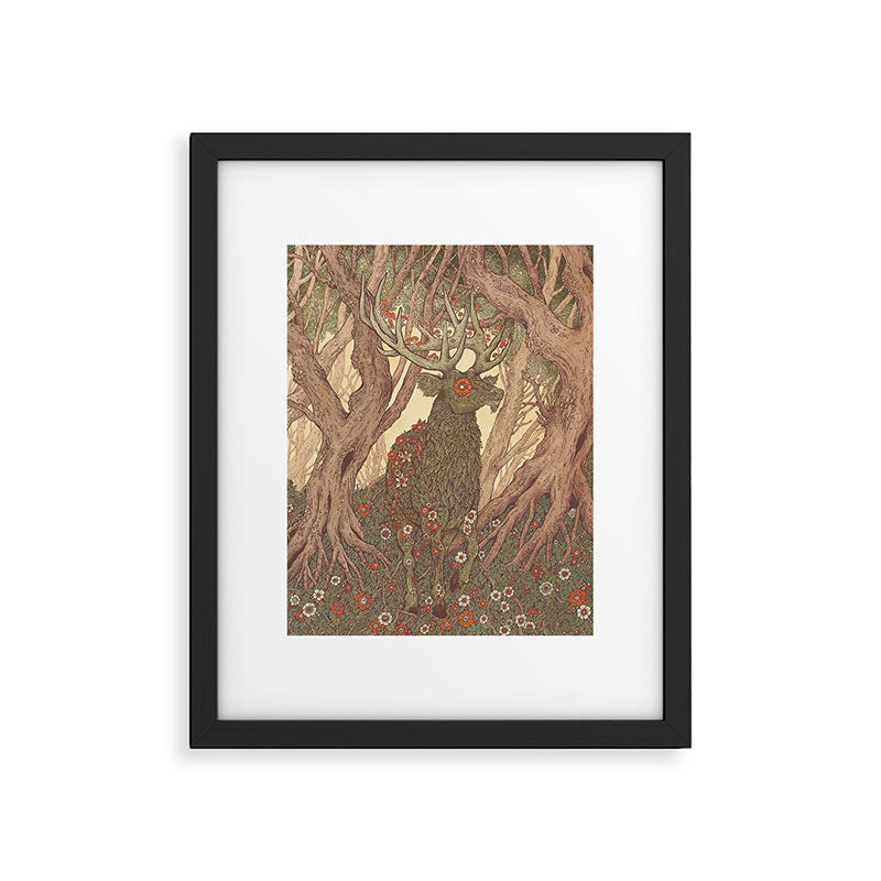 Forest Elemental Framed Art Print Gallery Image 5