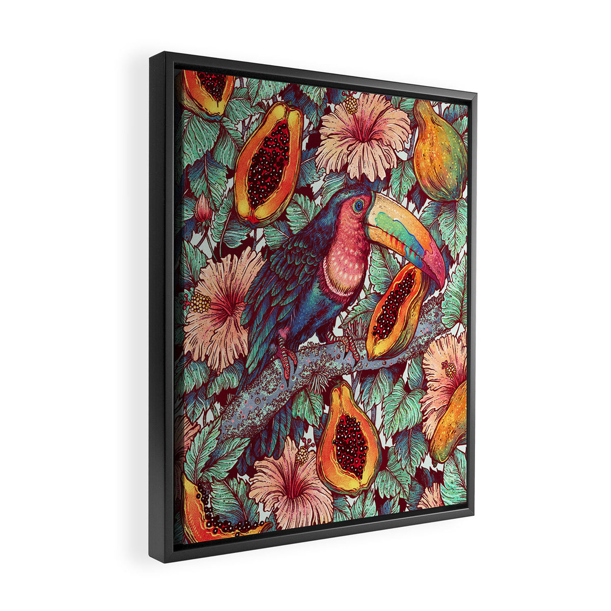 Froot Loops Framed Canvas Print Gallery Image 2