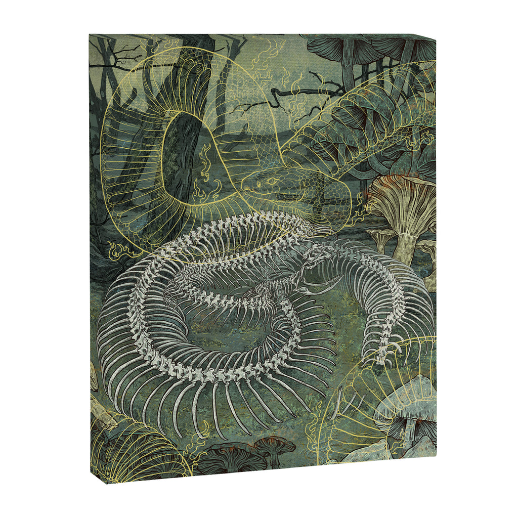 Green Bone Canvas Print Gallery Image 6