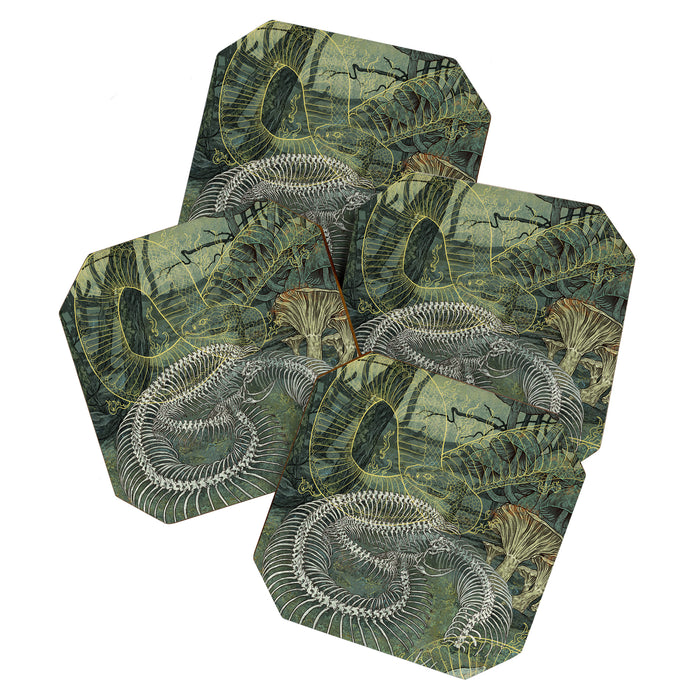 Green Bone Coaster Gallery Image 1