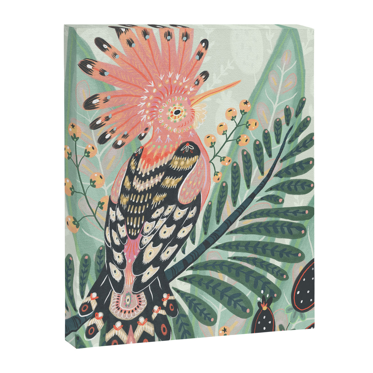 Hoopoe Bird Canvas Print Gallery Image 6
