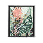 Hoopoe Bird Framed Canvas Print Gallery Image 6
