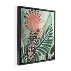 Hoopoe Bird Framed Canvas Print Gallery Image 2