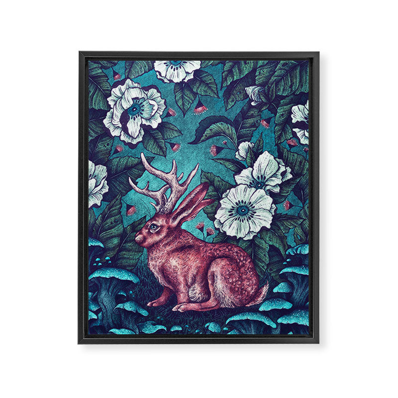 Jack Framed Canvas Print Gallery Image 6