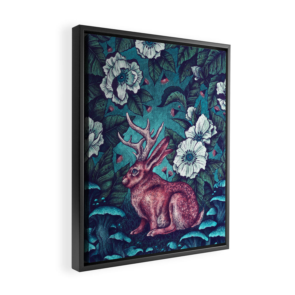 Jack Framed Canvas Print Gallery Image 2