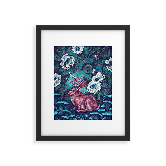 Jack Framed Art Print Gallery Image 1