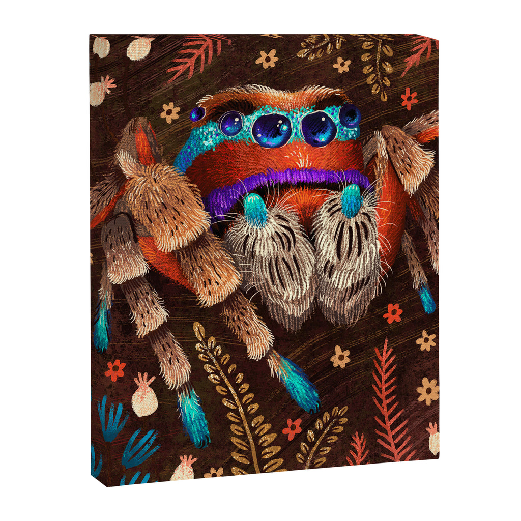 Jumping Spider Canvas Print Gallery Image 8