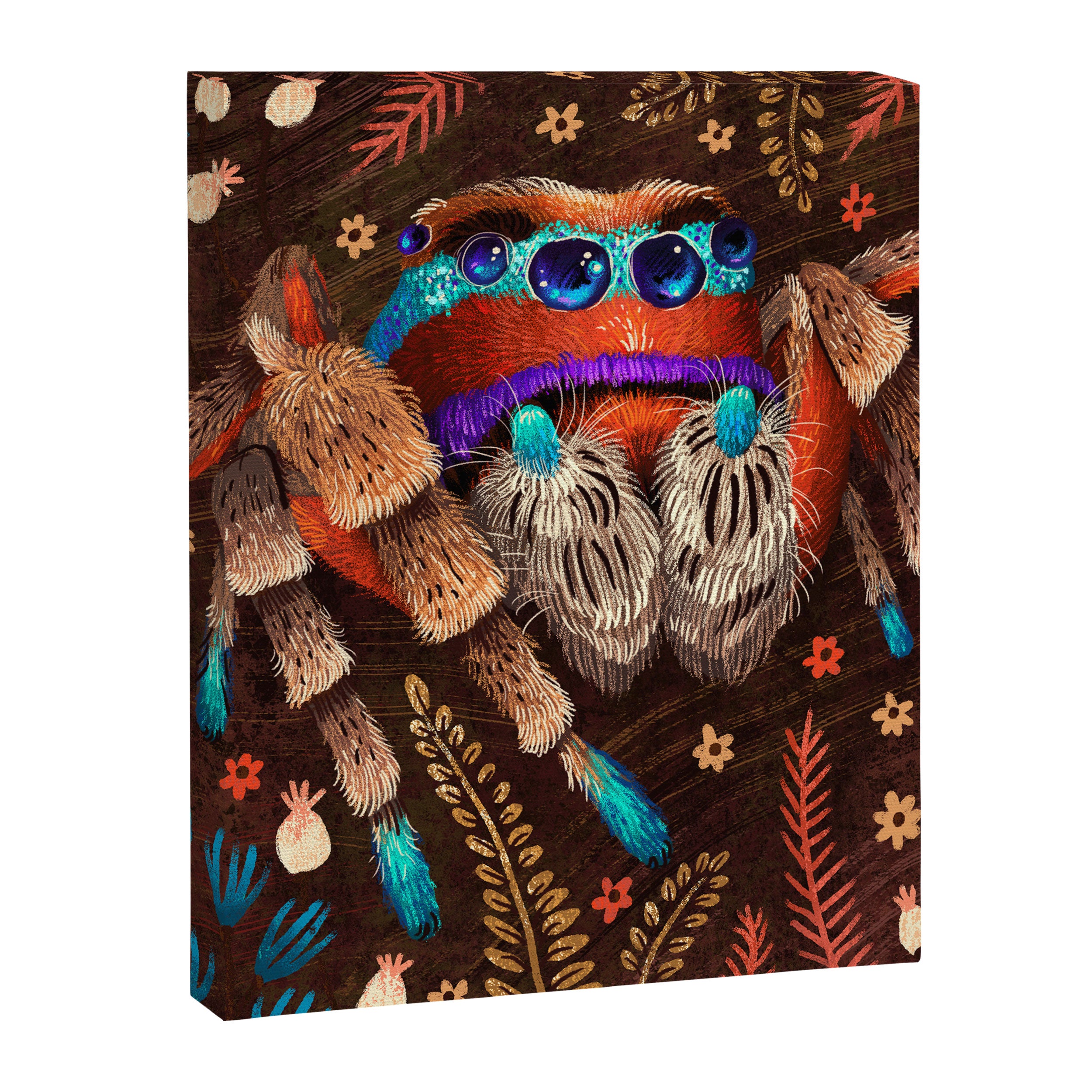 Jumping Spider Canvas Print Gallery Image 8