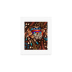 Jumping Spider Art Print Gallery Image 1
