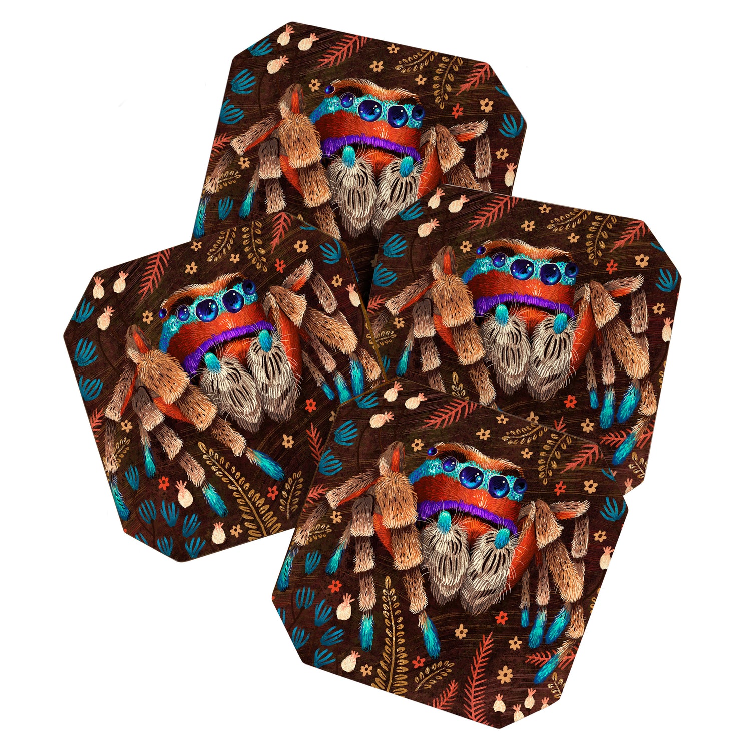 Jumping Spider Coaster Gallery Image 1
