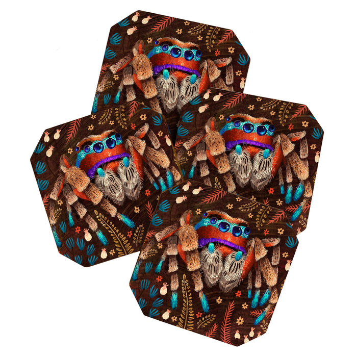 Jumping Spider Coaster Gallery Image 1