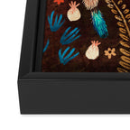 Jumping Spider Framed Canvas Print Gallery Image 3